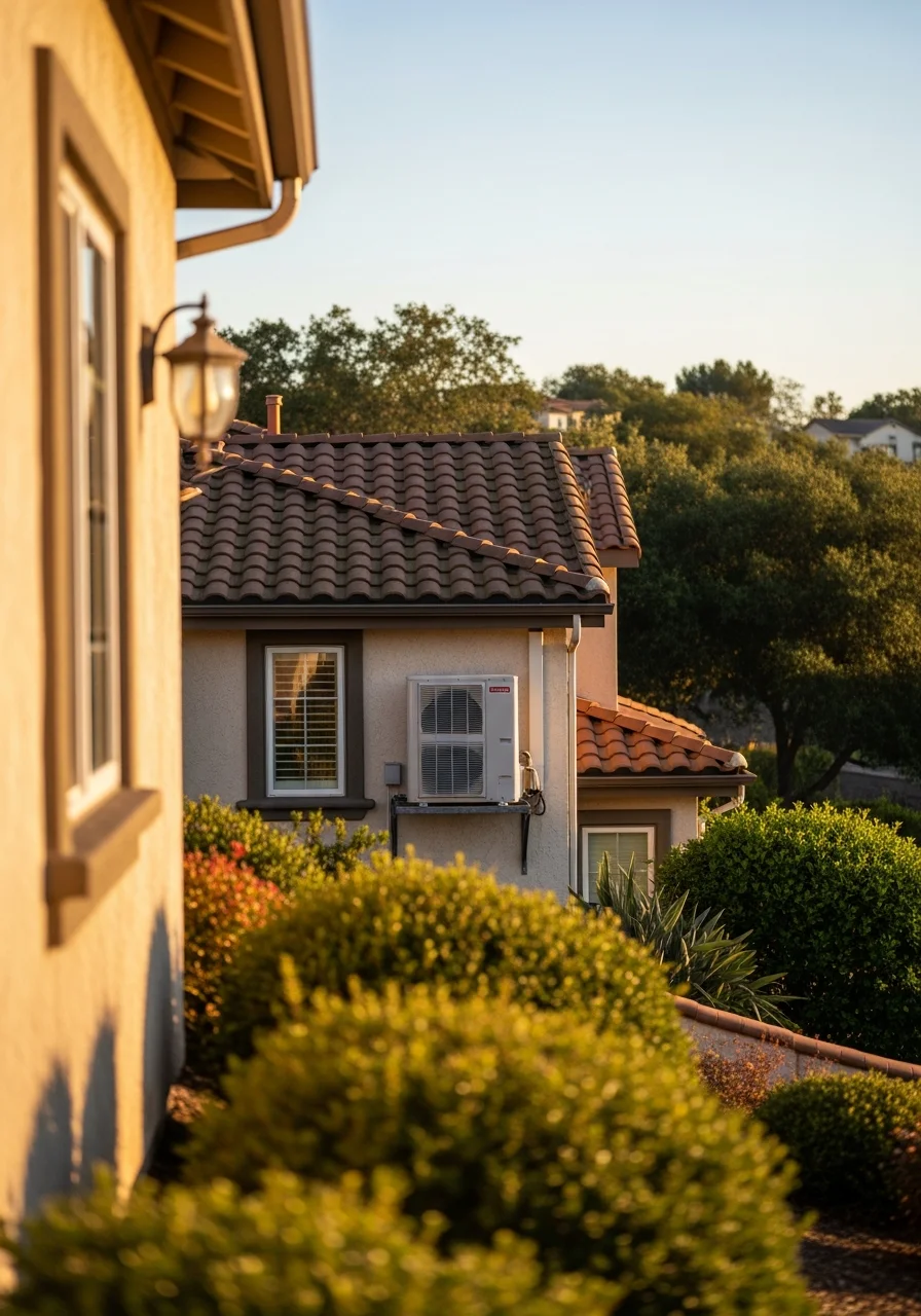 Thousand Oaks residential property showing typical suburban architecture and landscaping in hillside setting.