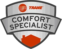 Trane Comfort Specialist badge